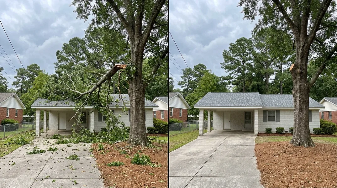 Result tree service in Fayetteville - Fayetteville Tree Service