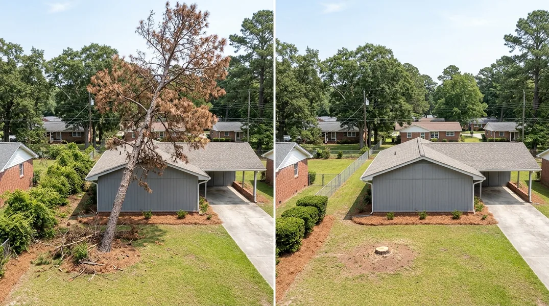 Result tree service in Fayetteville - Fayetteville Tree Service