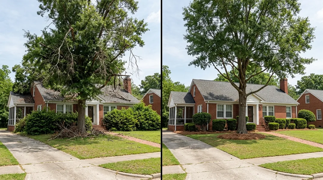 Result tree service in Fayetteville - Fayetteville Tree Service