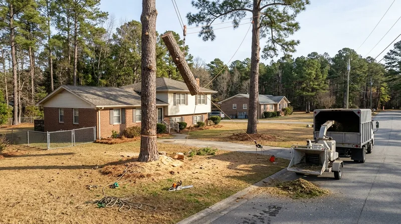 Tree Removal Fayetteville