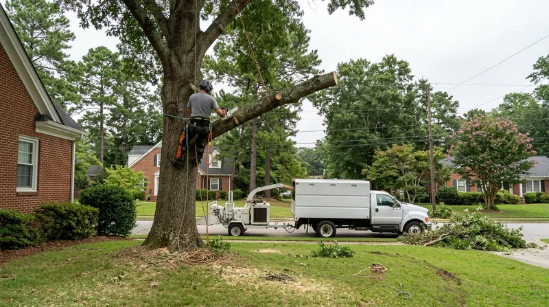 Tree Trimming & Pruning Fayetteville