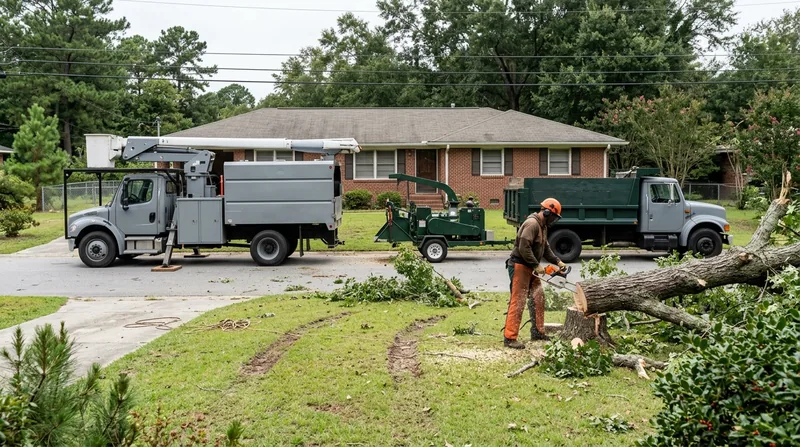 Emergency Tree Service Fayetteville