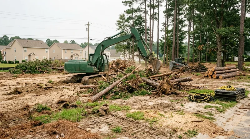 Land Clearing Fayetteville