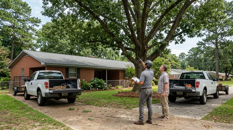 Arborist Consultation Fayetteville